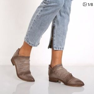 Free People Lost Valley Ankle Booties 39